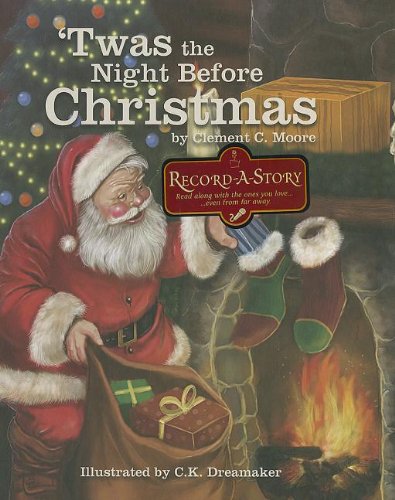 Stock image for Twas the Night Before Christmas (Record-a-Story) for sale by GF Books, Inc.