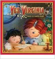 Stock image for Yes, Virginia, There is a Santa Claus for sale by Once Upon A Time Books