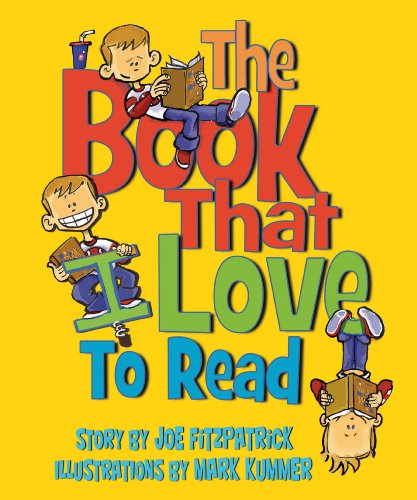 Imagen de archivo de The Book That I Love to Read (Read With Me) a la venta por Wonder Book