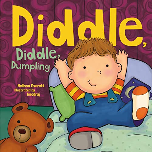 Stock image for Diddle Diddle Dumpling (Nursery Rhymes) for sale by HPB Inc.