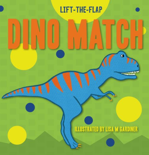 Imagen de archivo de Dino Match (Lift-the Flap) a la venta por Wonder Book