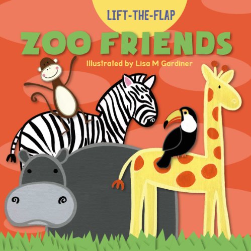 Imagen de archivo de Zoo Friends (Lift-the Flap) a la venta por Wonder Book