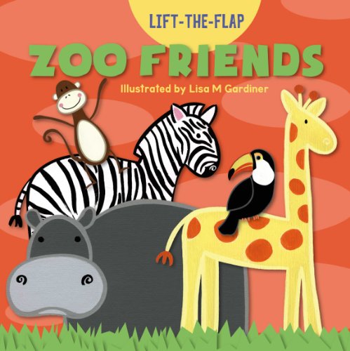 Stock image for Zoo Friends (Lift-the Flap) for sale by Wonder Book