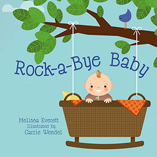 Stock image for Rock-a-Bye Baby (Nursery Rhymes) for sale by HPB Inc.