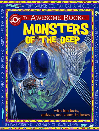 Imagen de archivo de The Awesome Book of Monsters of the Deep (World of Wonder: the Awesome Book of) a la venta por Once Upon A Time Books