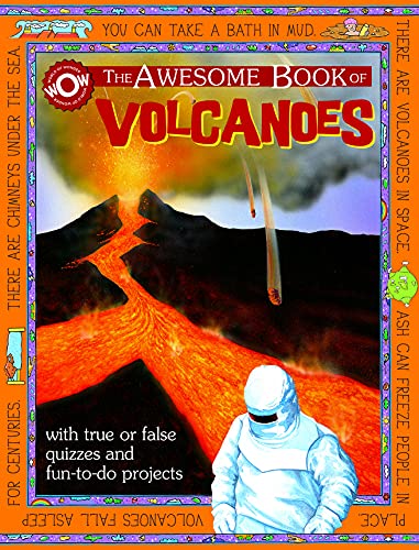 Stock image for The Awesome Book of Volcanoes (World of Wonder) for sale by HPB-Diamond