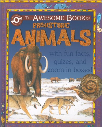 9781770938076: THE AWESOME BOOK OF PREHISTORIC ANIMALS