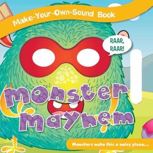 Beispielbild fr Monster Mayhem (Make-Your-Own-Sound) zum Verkauf von medimops