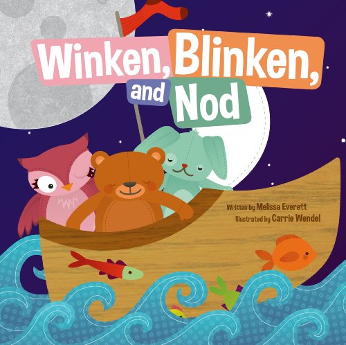 Imagen de archivo de Winken Blinken and Nod (Re-versed Rhymes) a la venta por Once Upon A Time Books