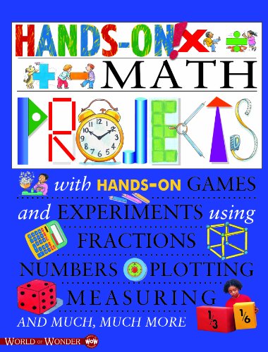 Stock image for Hands On! Math Projects for sale by Half Price Books Inc.