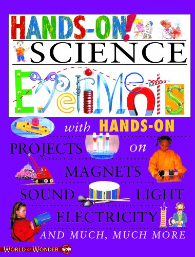 Imagen de archivo de Hands On! Science Experiments a la venta por SecondSale