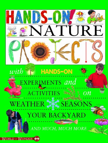 Imagen de archivo de Hands On! Nature Projects a la venta por SecondSale