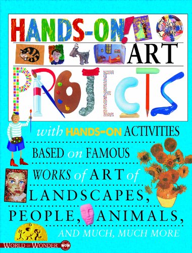 Stock image for Hands-On! Art Projects for sale by ZBK Books