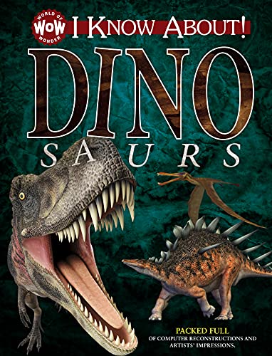 Imagen de archivo de I Know About! Dinosaurs: I Know about a la venta por ThriftBooks-Dallas