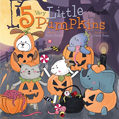 Imagen de archivo de 5 Very Little Pumpkins a la venta por Ebooksweb