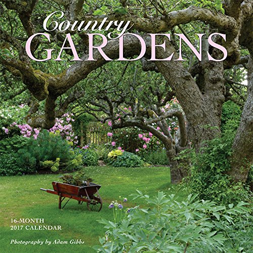 9781770987791: Country Gardens 2017 Square Wall Calendar