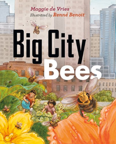 Stock image for Big City Bees for sale by HPB Inc.