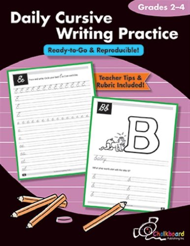 Stock image for Daily Cursive Writing Practice for sale by Half Price Books Inc.