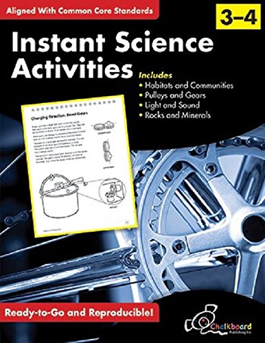 Stock image for Science Activities Gr 3-4 for sale by Wonder Book