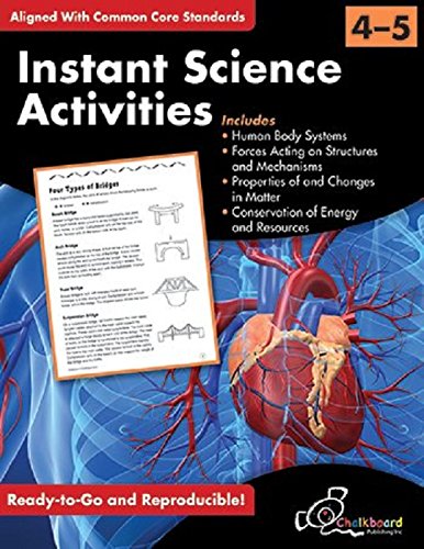 9781771051439: Chalkboard Publishing Science Activities Gr 4-5