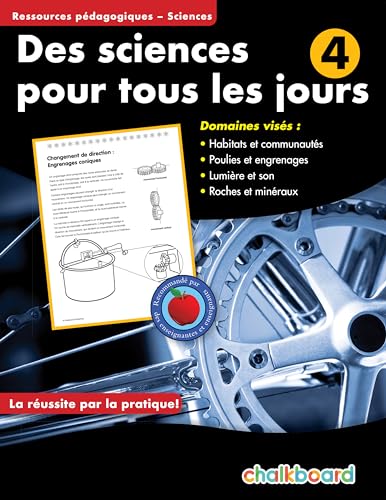 Beispielbild fr Des sciences pour tous les jours 4e (Resources pedagogiques - Sciences) zum Verkauf von Bay Used Books