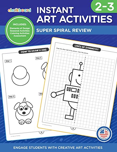Stock image for Instant Art Activities Grades 2-3 for sale by HPB Inc.