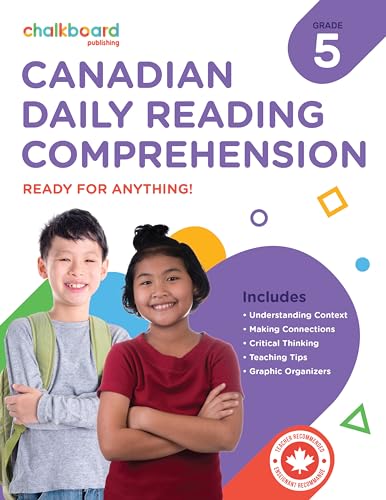 9781771052672: Canadian Daily Reading Comprehension 5