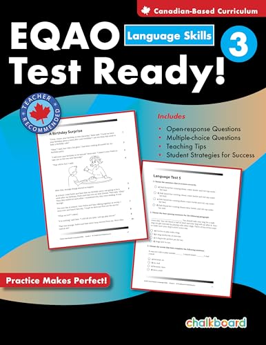 9781771053570: Eqao Test Ready Language Skills 3