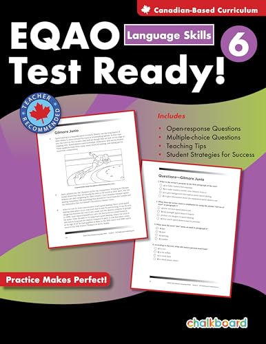 Stock image for Eqao Test Ready Language Skills 6 for sale by GF Books, Inc.