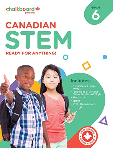 Stock image for Canadian Daily STEM Activities 6 for sale by Bay Used Books