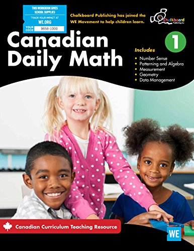 Stock image for Canadian Daily Math 1 We Tyi for sale by GF Books, Inc.