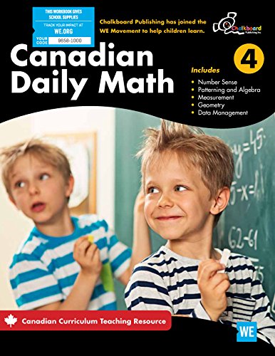 Stock image for Canadian Daily Math 4 We Tyi for sale by GF Books, Inc.