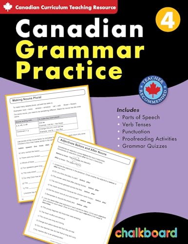 Imagen de archivo de Canadian Grammar Practice 4 a la venta por Ebooksweb