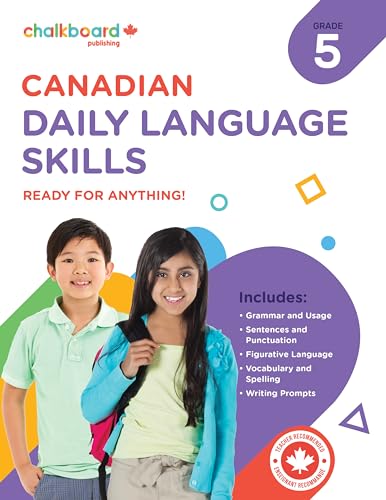 9781771054188: Canadian Daily Language Skills 5