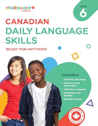 9781771054195: Canadian Daily Language Skills 6