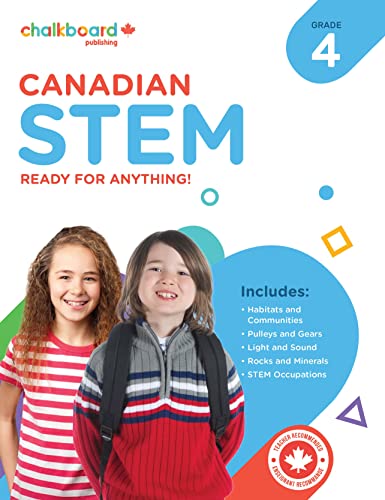 9781771054287: Canadian STEM Grade 4