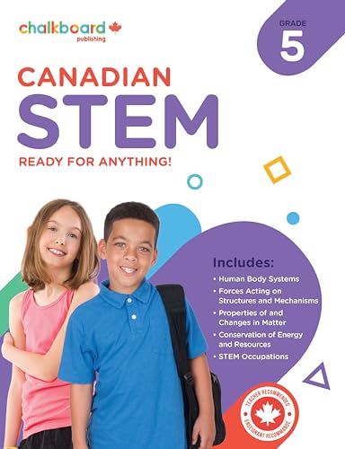 9781771054294: Canadian STEM Grade 5
