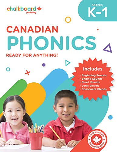 Stock image for Canadian Phonics K-1 for sale by ThriftBooks-Atlanta