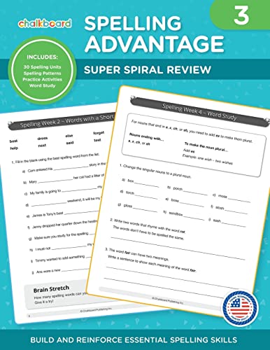 Stock image for Spelling Advantage Grade 3 for sale by GreatBookPrices