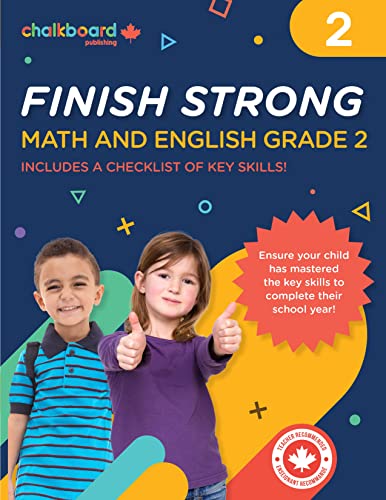 9781771055291: Finish Strong Grade 2