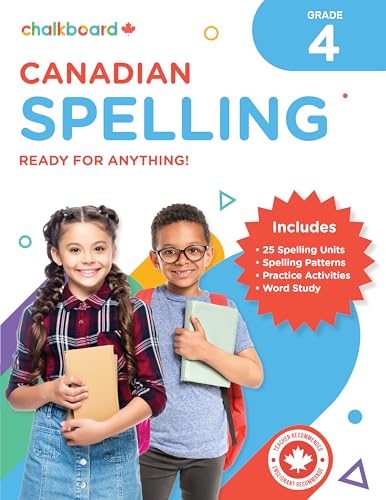 9781771055697: Canadian Spelling Grade 4