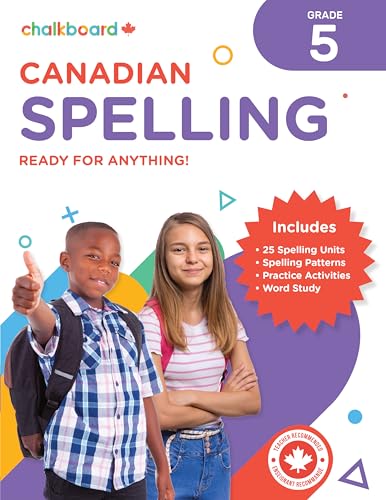 9781771055703: Canadian Spelling Grade 5