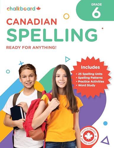 9781771055710: Canadian Spelling Grade 6