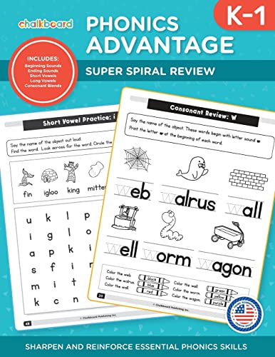 Stock image for Phonics Advantage Grades K-1 for sale by PBShop.store US