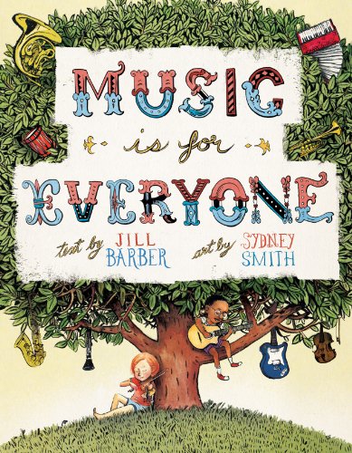 Imagen de archivo de Music is for Everyone a la venta por Zoom Books Company