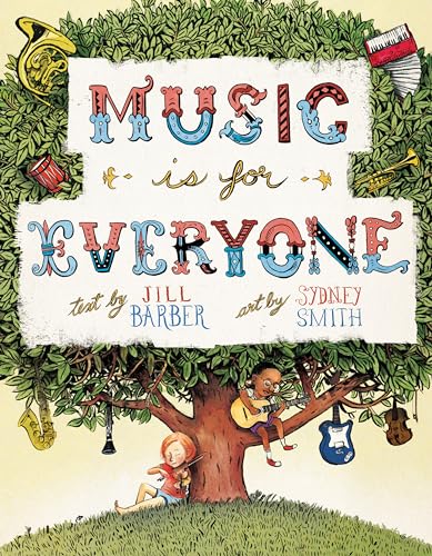 Beispielbild fr Music is for Everyone zum Verkauf von WorldofBooks