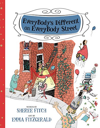 Beispielbild fr EveryBodys Different on EveryBody Street zum Verkauf von Zoom Books Company