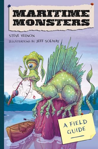9781771088145: Maritime Monsters: A Field Guide