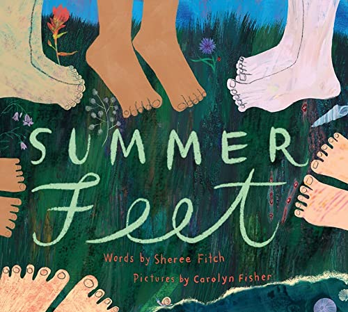 Imagen de archivo de Summer Feet a la venta por ThriftBooks-Dallas