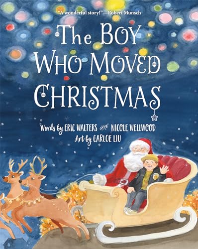 Imagen de archivo de The Boy Who Moved Christmas a la venta por GF Books, Inc.